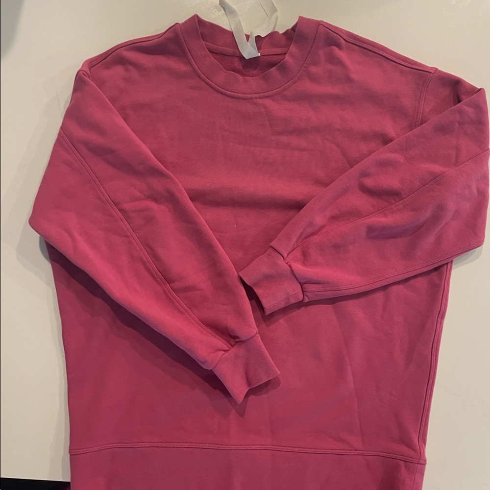 Lululemon perfectly oversized crew